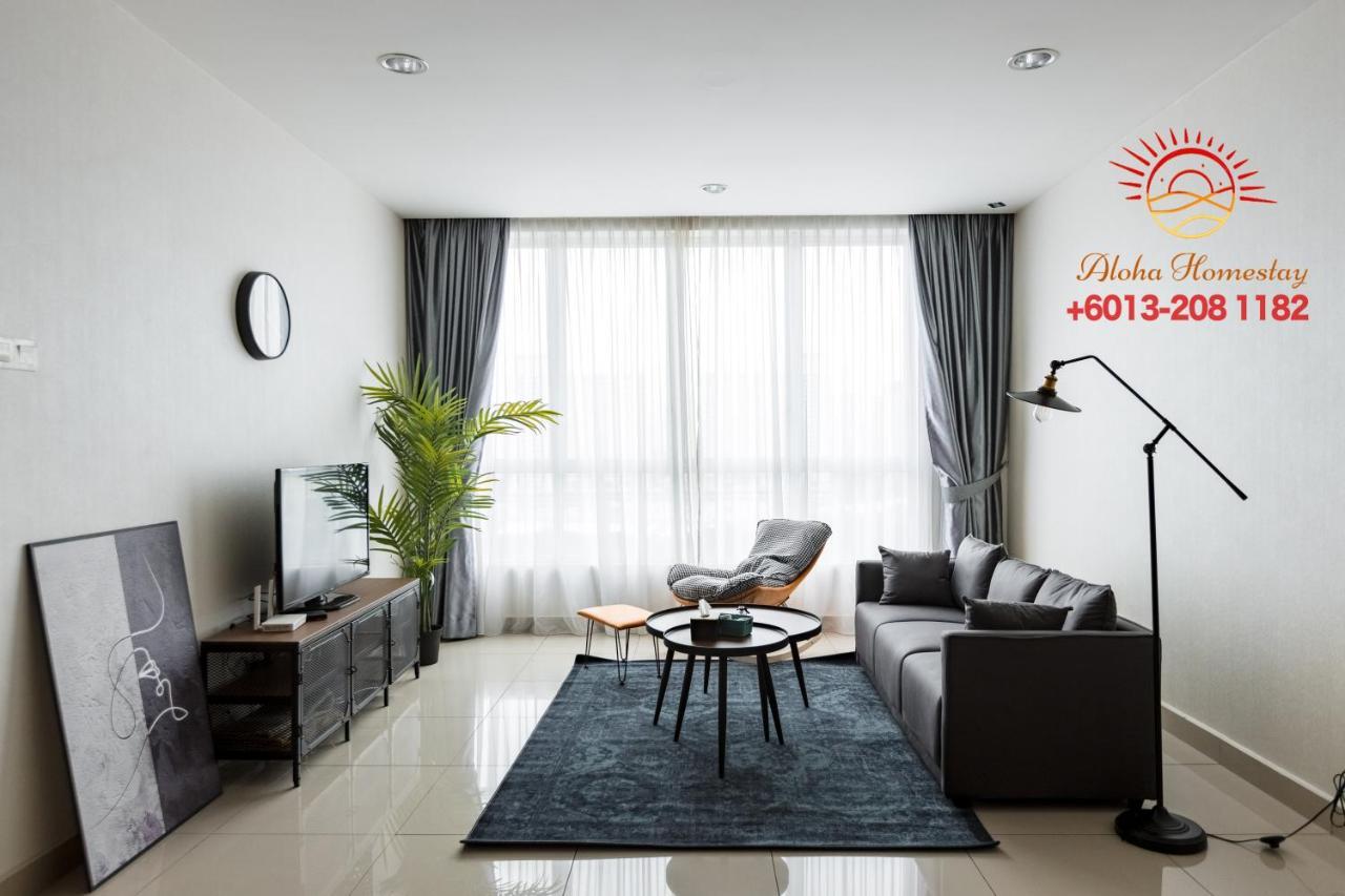 Setapak Central Kl-Zeta Suite By Aloha Kuala Lumpur Dış mekan fotoğraf