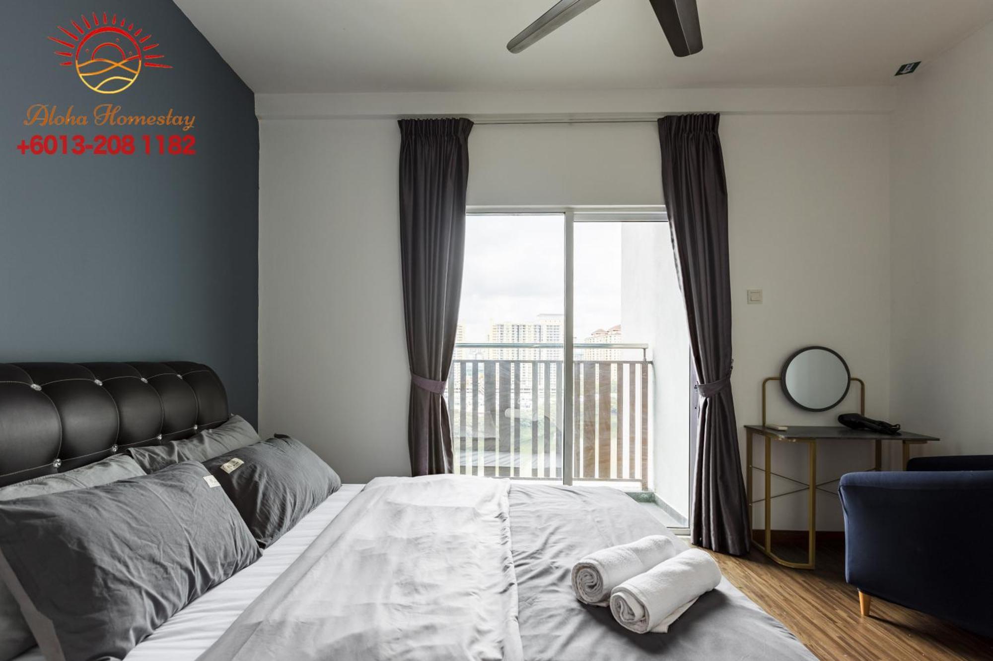 Setapak Central Kl-Zeta Suite By Aloha Kuala Lumpur Oda fotoğraf