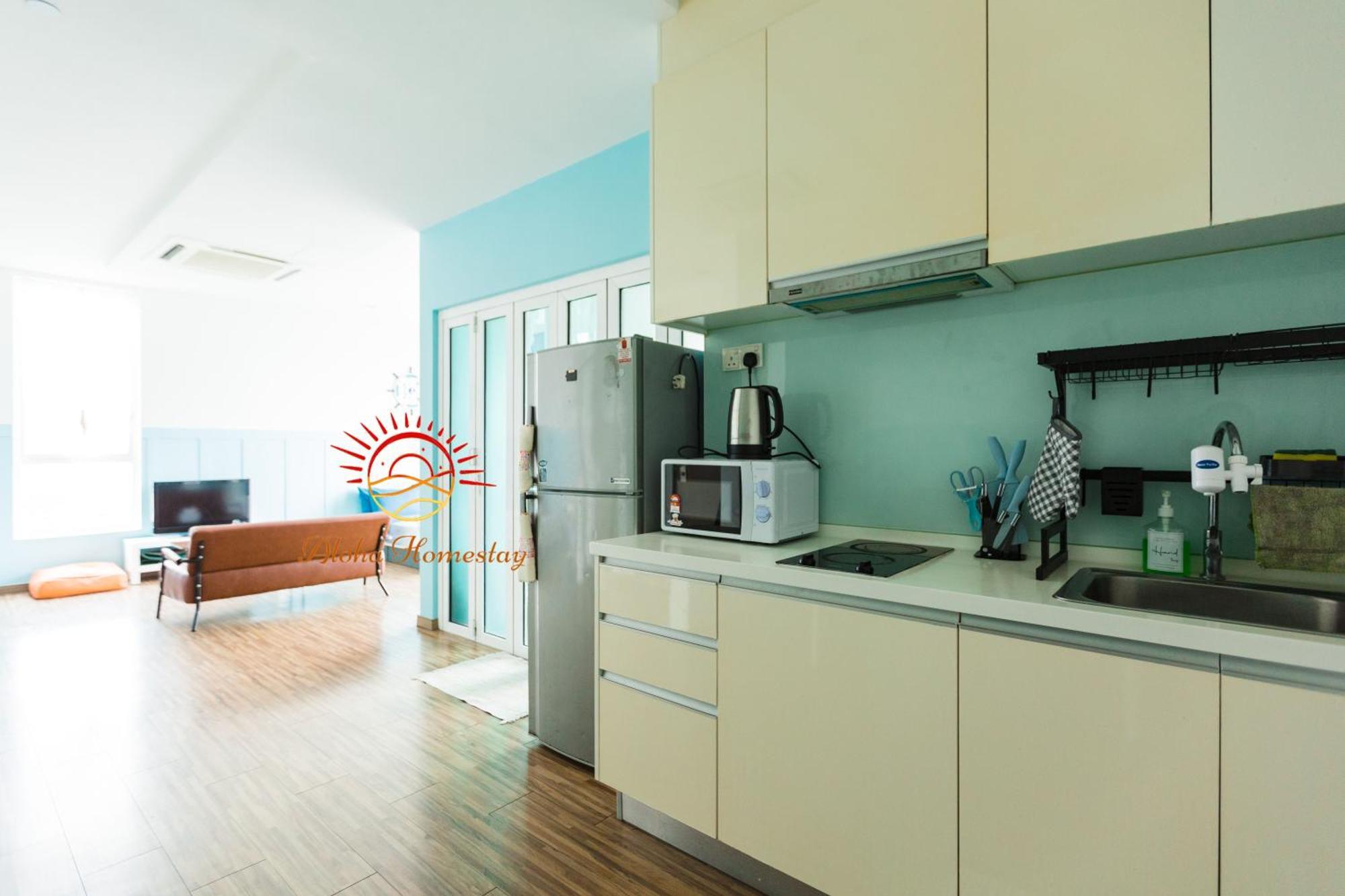 Setapak Central Kl-Zeta Suite By Aloha Kuala Lumpur Oda fotoğraf