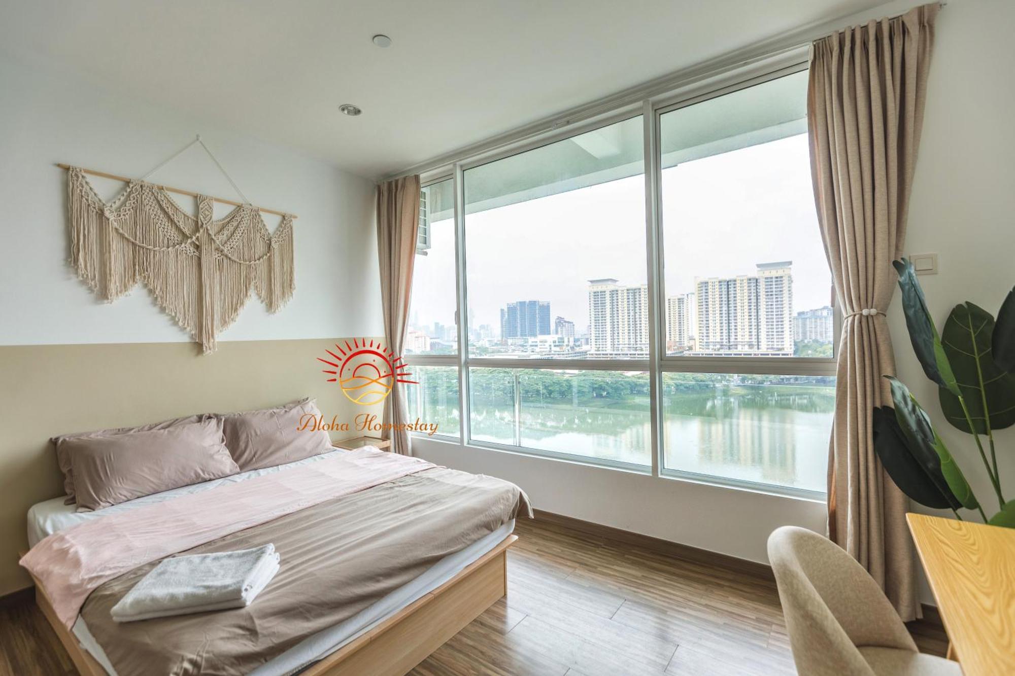 Setapak Central Kl-Zeta Suite By Aloha Kuala Lumpur Oda fotoğraf