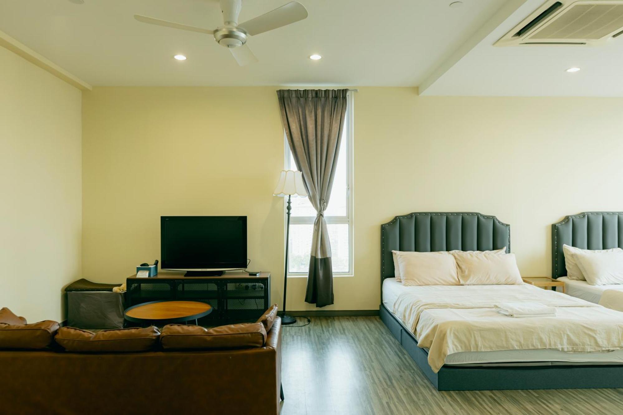Setapak Central Kl-Zeta Suite By Aloha Kuala Lumpur Oda fotoğraf