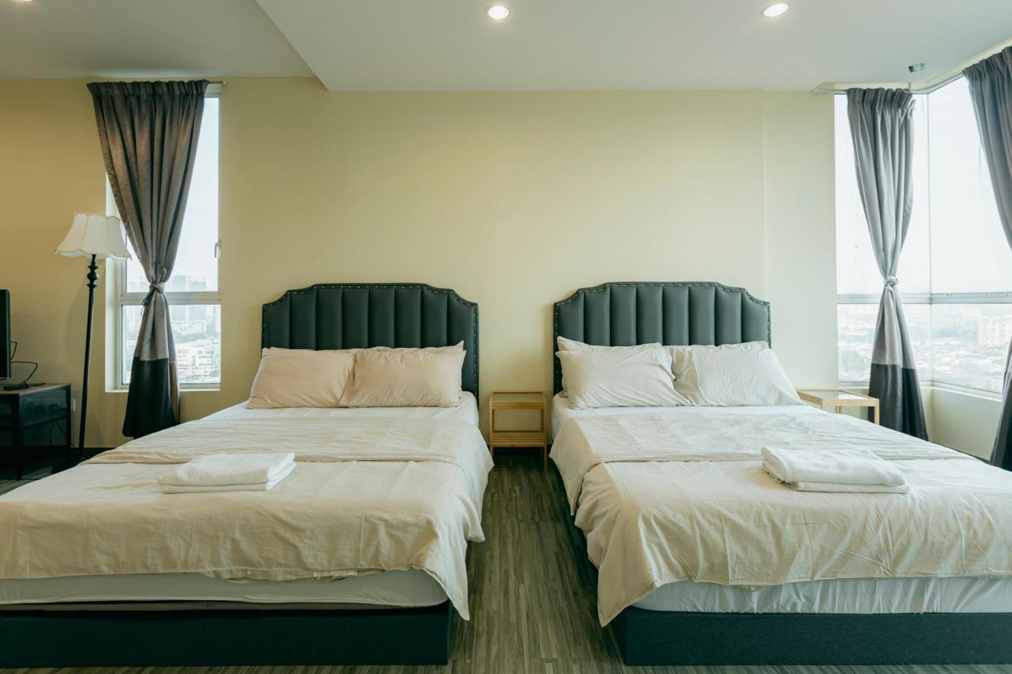 Setapak Central Kl-Zeta Suite By Aloha Kuala Lumpur Oda fotoğraf