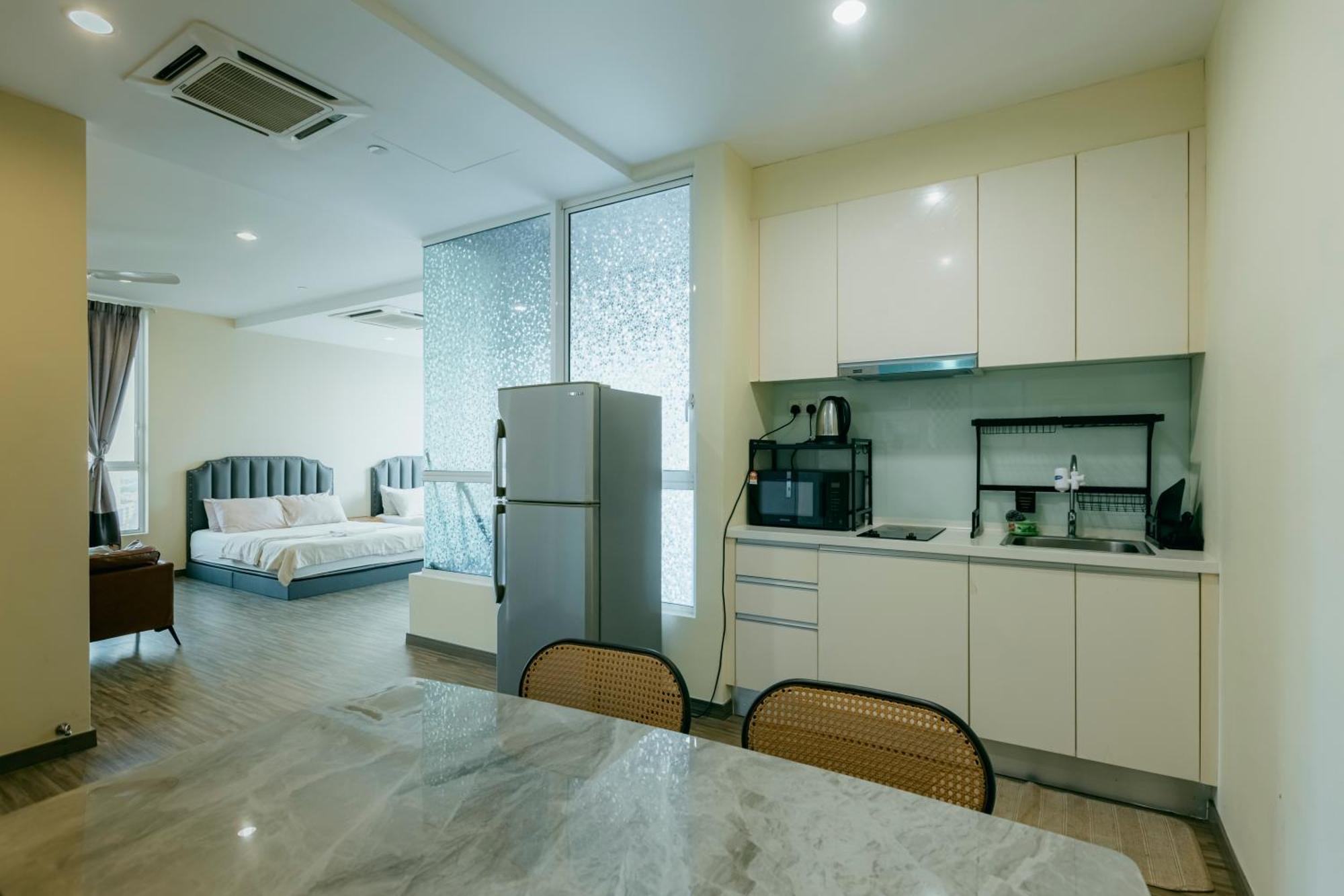 Setapak Central Kl-Zeta Suite By Aloha Kuala Lumpur Oda fotoğraf