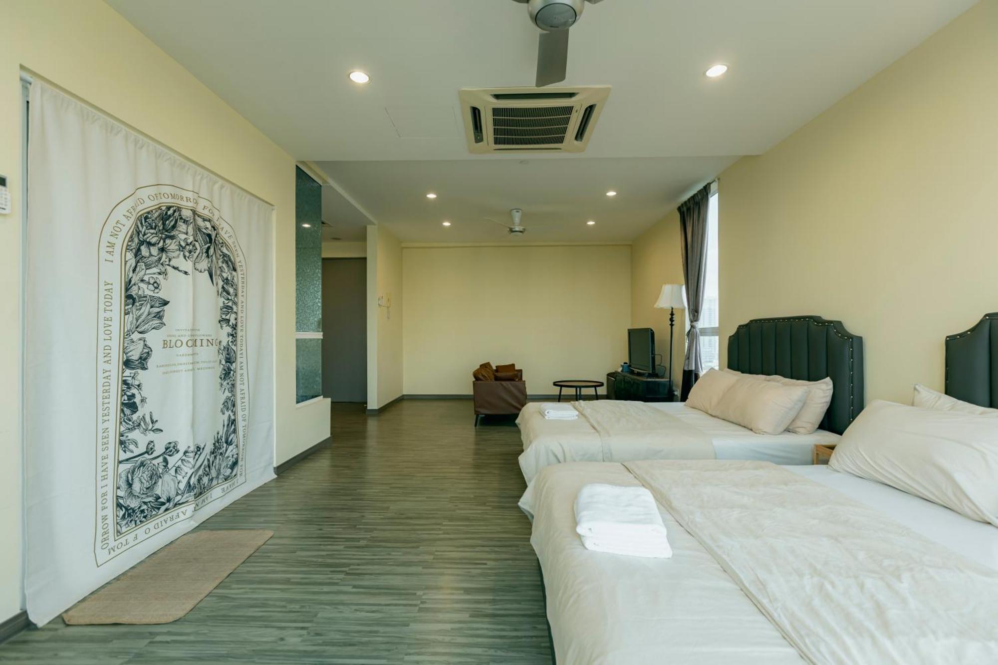 Setapak Central Kl-Zeta Suite By Aloha Kuala Lumpur Oda fotoğraf
